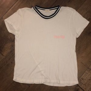 brandy melville (john galt) t shirt